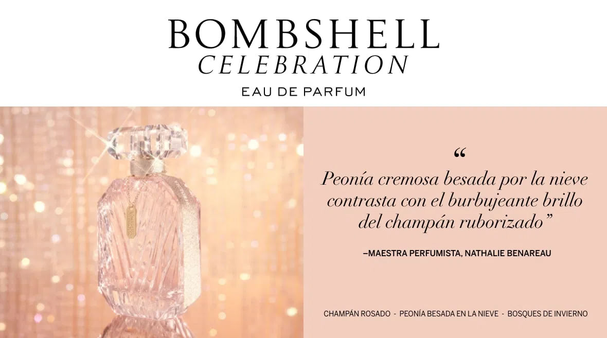 bombshell-celebration | Victoria's Secret Beauty Chile
