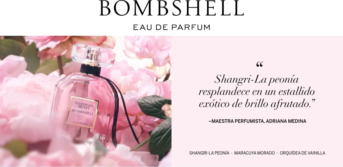 bombshell | Victoria's Secret Beauty Chile