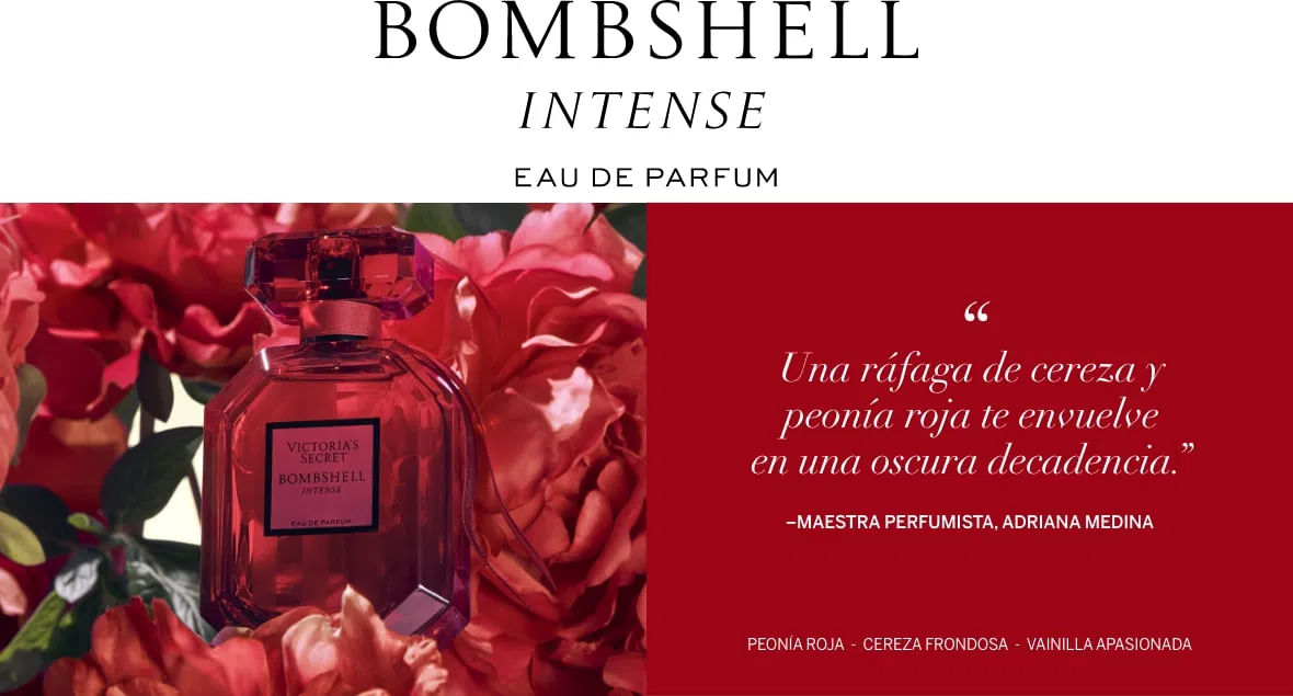 bombshell | Victoria's Secret Beauty Chile
