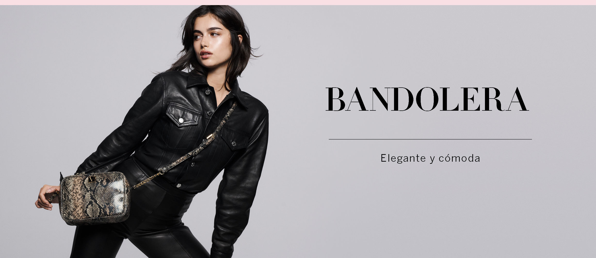 Elegante y cómoda | Bandolera | Victoria's Secret Beauty Chile