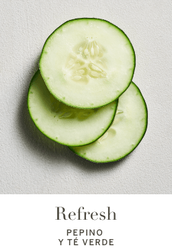 Pepino y Té Vernde | Refresh | Natural Beauty | Victoria's Secret Beauty Chile