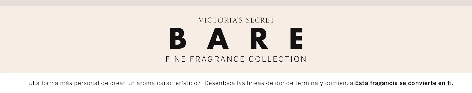 Bare | Victoria's Secret Beauty Chile