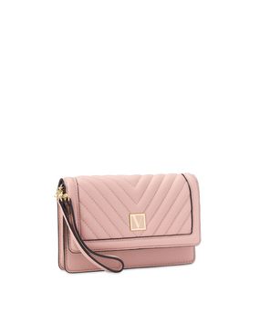 Cartera de mano con Asa Blush