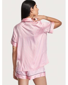 Pijama Short de Satén