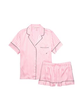 Pijama Short de Satén