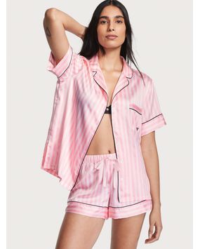 Pijama Short de Satén