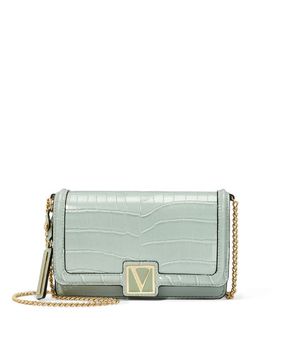 Bandolera Pequeña Sage Croc