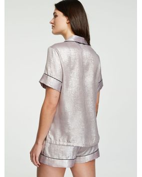 Set de Pijama Short de Satén