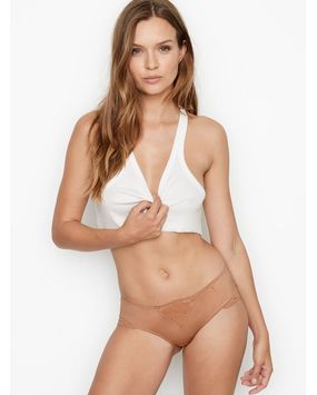 Panty Cheeky con Detalle de Micro Encaje