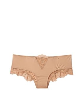 Panty Cheeky con Detalle de Micro Encaje