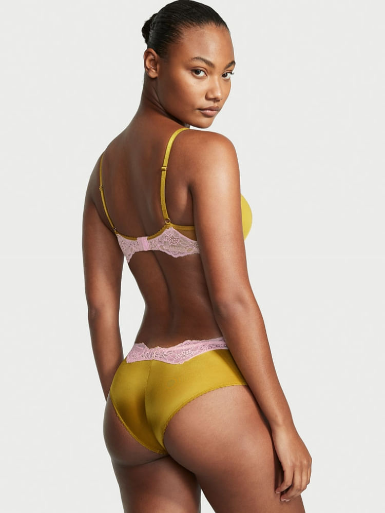 Panty Cheeky Amarillo 112071644CBI - Victoria's Secret Beauty