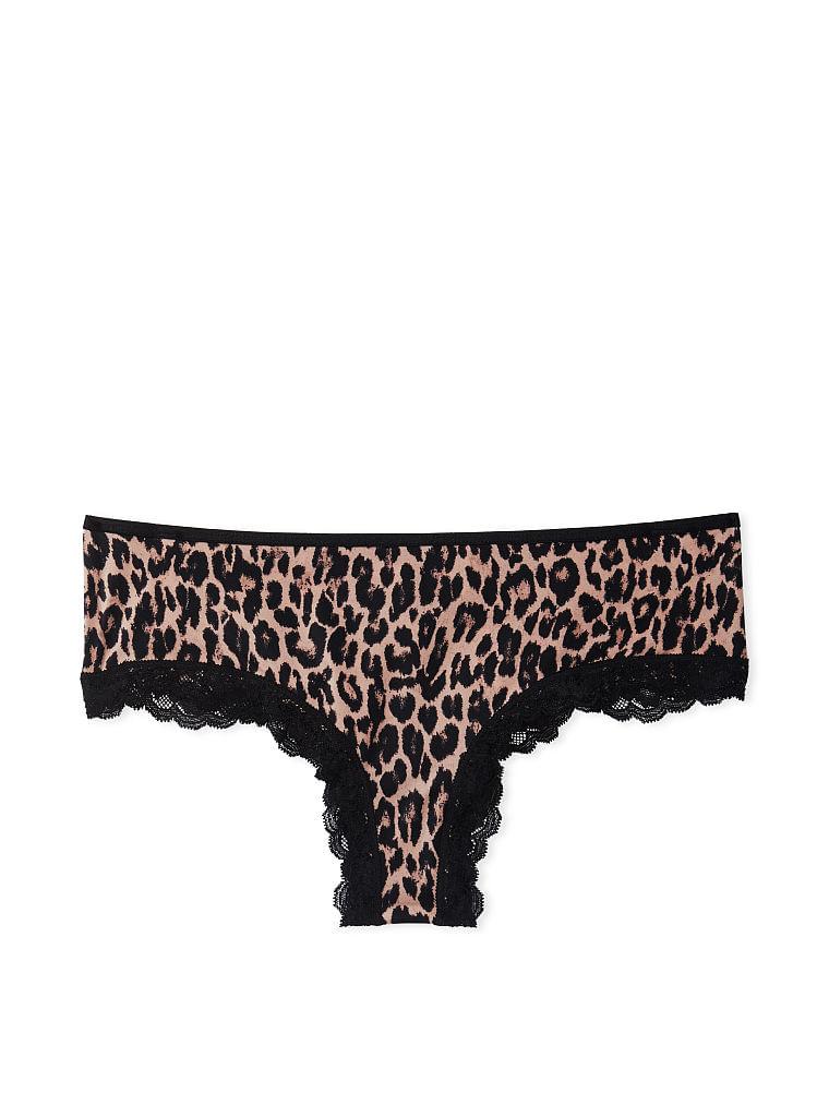 Victoria's Secret Panty Leopard Lace Cheeky Panty - Finaella Manila