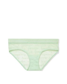 Panty Hiphugger de Algodón con Logo