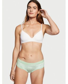 Panty HipHugger Con Logo Verde
