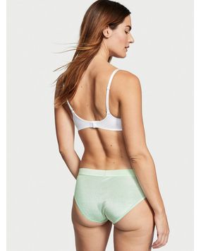Panty HipHugger Con Logo Verde