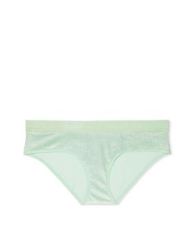 Panty HipHugger Con Logo Verde