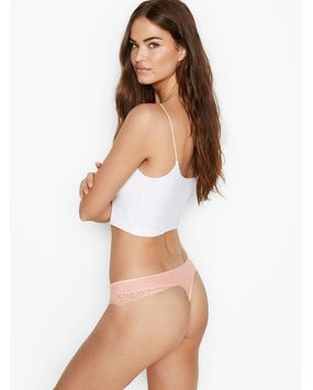 Panty Thong con Micro Encaje