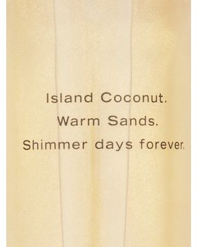 Mist Corporal con Brillos Coconut Passion