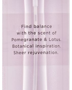Mist Corporal Natural Beauty Pomegranate Lotus
