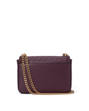 Bolso Bandolera Mediana Dark Violet