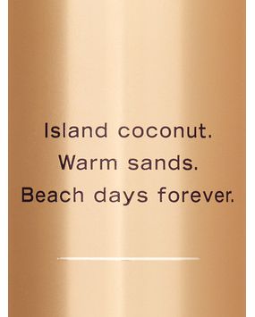 Mist Corporal Coconut Passion
