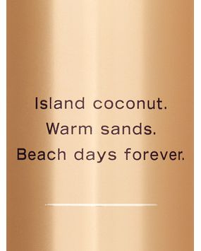 Mist Corporal Coconut Passion