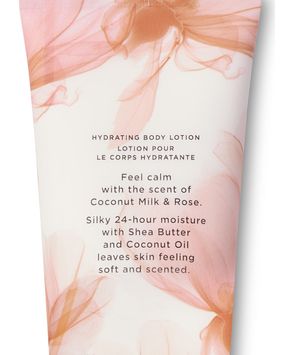 Crema Corporal Coconut Milk Rose