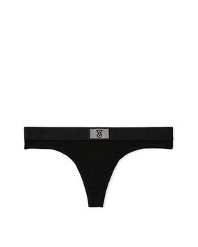 Panty Thong Con Logo Nego
