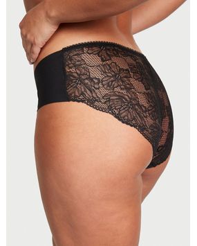 Panty HipHugger No Show Negro