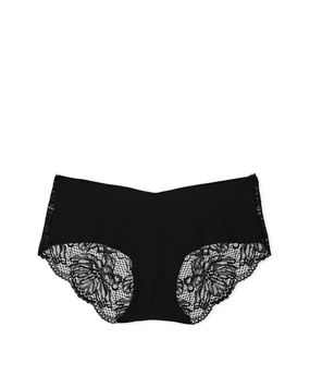 Panty HipHugger No Show Negro