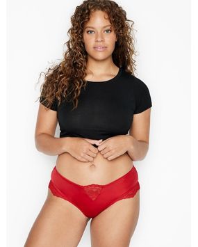 Panty Cheeky con Micro Encaje