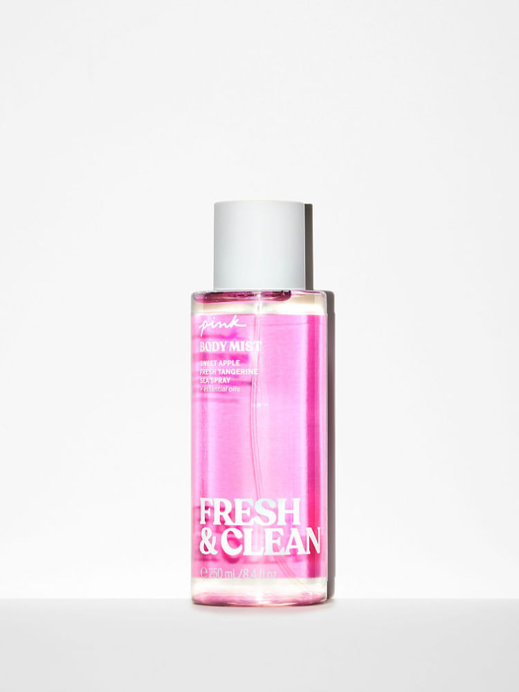 Victoria's Secret PINK Cool shops & Bright Body Lotion 16.9 oz and body mist