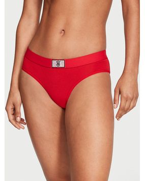 Panty HipHugger Con Logo Rojo