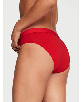 Panty HipHugger Con Logo Rojo