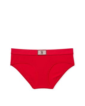 Panty HipHugger Con Logo Rojo