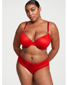 Panty Cheeky Rojo
