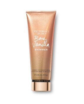 Crema Corporal Con Brillos Bare Vanilla