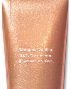 Crema Corporal Con Brillos Bare Vanilla