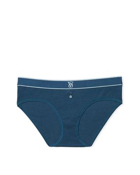 Panty HipHugger Con Logo Azul