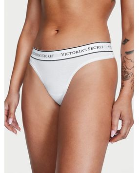 Panty Tanga Blanco
