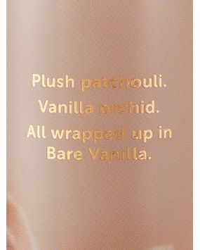 Mist Corporal Bare Vanilla Cashmere