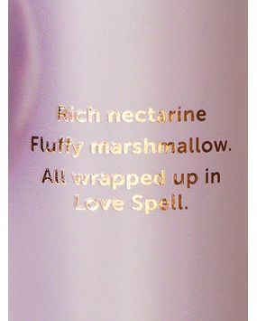 Mist Corporal Love Spell Cashmere