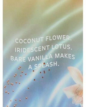 Crema Corporal Bare Vanilla Splash