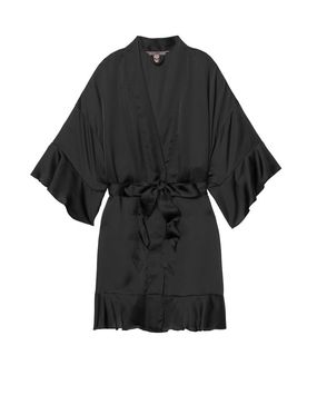 Bata estilo Kimono de Satén