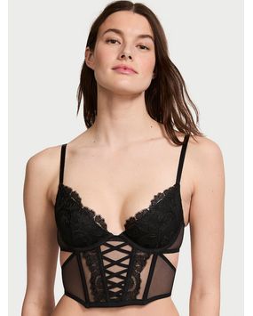 Bralette Negro