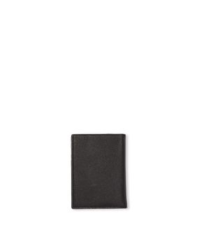 Porta Pasaporte Negro