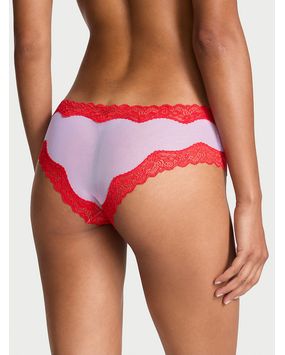 Panty Cheeky Morado