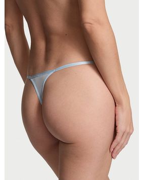 Panty Tanga Azul