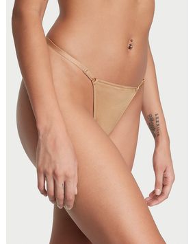 Panty Tanga Beige