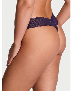 Panty Tanga Morado